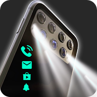 Flashlight on Call & SMS Flash