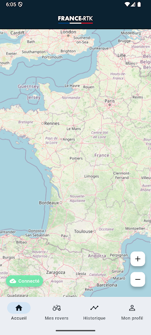 France-RTK Screenshot 1