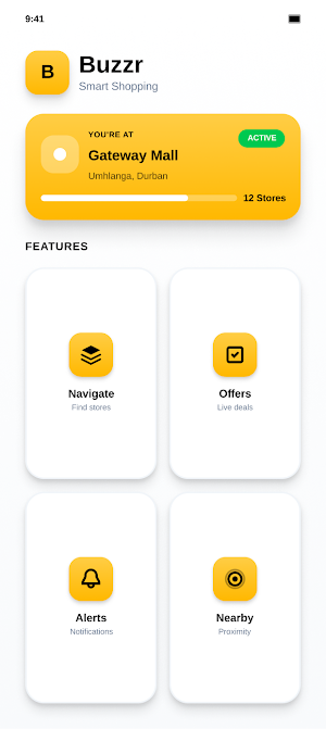 Buzzr - Proximity Marketing Screenshot 1