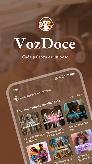 VozDoce Screenshot 0