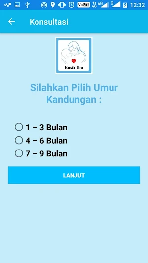 Kasih Ibu Method SAW Screenshot 1