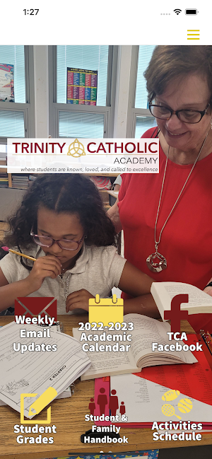 Trinity Catholic Academy Screenshot 1