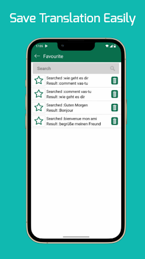 French - German Translator Screenshot 3