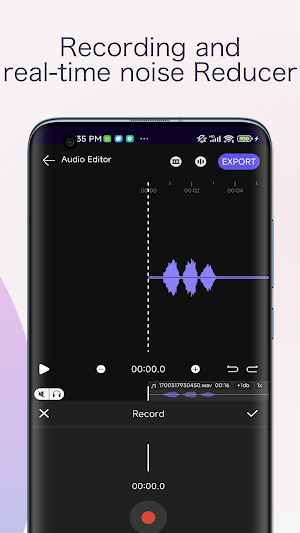 Audio Noise Reducer & Eraser Screenshot 1