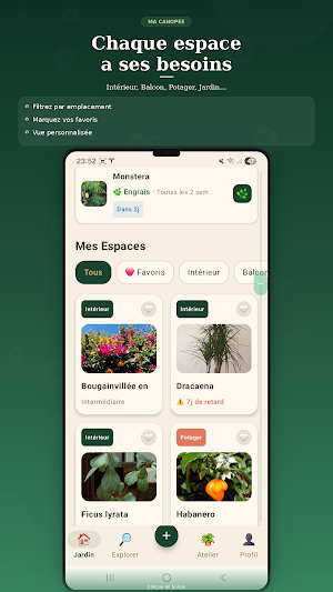 Ma Canopée — Soins & Jardin Screenshot 1