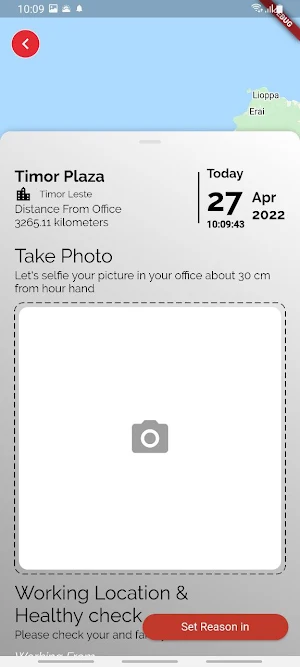 Telkomcel - Portal HC Screenshot 1