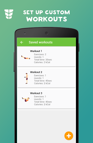 Perfect abs - Six Pack workout Be Stronger Screenshot 2