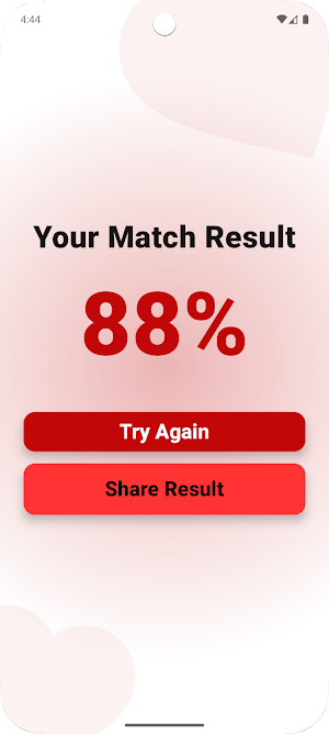 Rel Love Quiz Screenshot 3