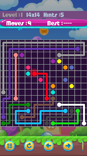 Link Dots Connect Mania Screenshot 0