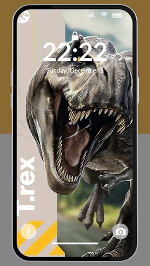 Beast Dinosaurs Wallpaper 4K Screenshot 2