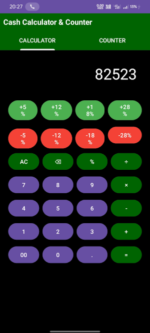 Money Calculator & Counter Screenshot 1