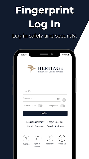Heritage Mobile by HFCU Screenshot 2