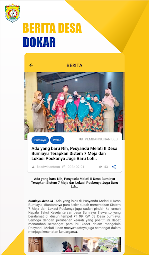Dokar Kab. Kendal Screenshot 1