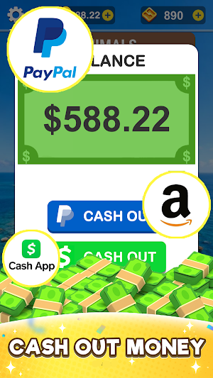 Make Money: Word Search Screenshot 0
