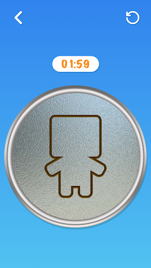 摳糖饼挑戰 - Dalgona Challenge Game Screenshot 2