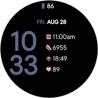 Pixel Watch Face 2