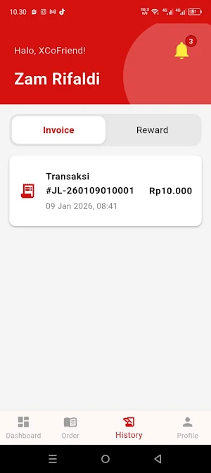 XCofriend by XCoffee Screenshot 3