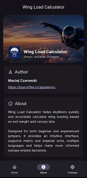 Wing Load Screenshot 1