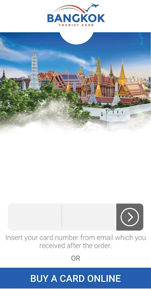 Bangkok Tourist Card Screenshot 0