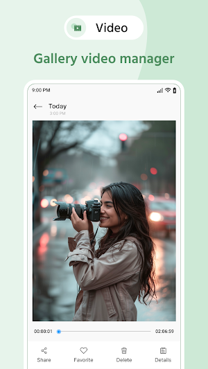 Gallery: Photo & Video Manager Screenshot 1