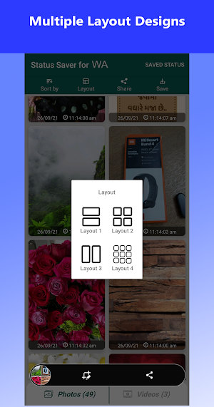 Status Saver - Auto Screenshot 1