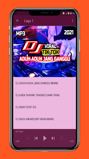 DJ Aduh Aduh Jang Ganggu Remix Offline Screenshot 2