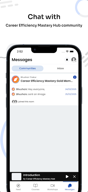 Career Efficiency Mastery Hub Screenshot 3