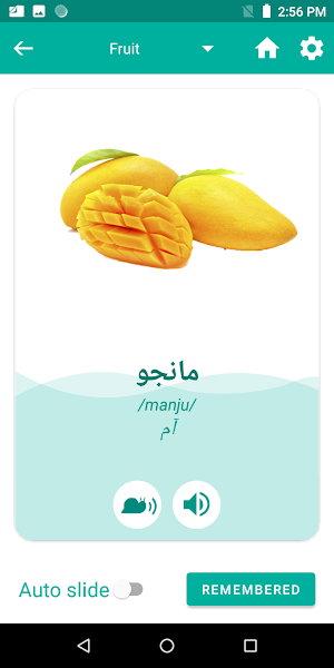 Pashto Arabic Translator Screenshot 3
