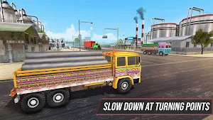 City Cargo Truck Driving Game Screenshot 3