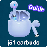 j51 earbuds giude