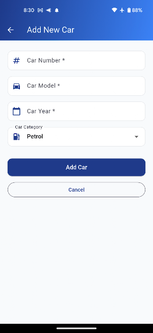 My Car: Expense & Fuel Tracker Screenshot 0