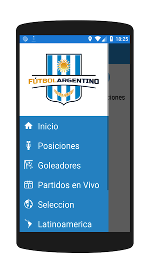 Argentina Soccer Live Screenshot 3