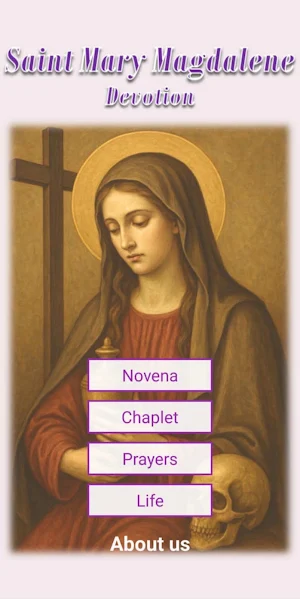 Saint Mary Magdalene Devotion Screenshot 0
