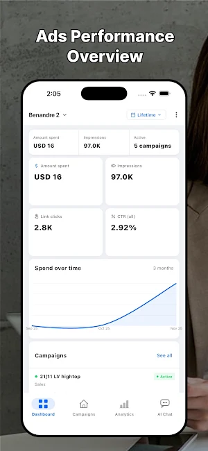 Ads AI Business Screenshot 0