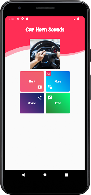 Car Horn Sounds Screenshot 0