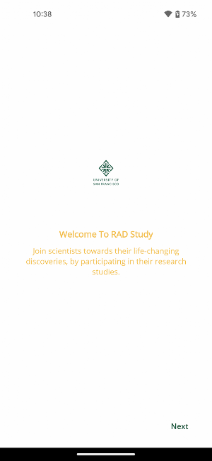RAD Study Screenshot 1