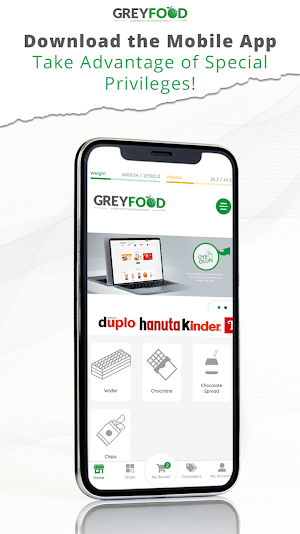 Greyfood Shop Screenshot 1
