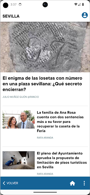 EL CORREO DE ANDALUCÍA Screenshot 1
