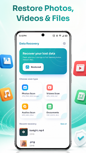 Photo Restore & Recovery Screenshot 0