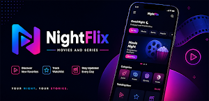 NightFlix: Movies and Series Screenshot 0