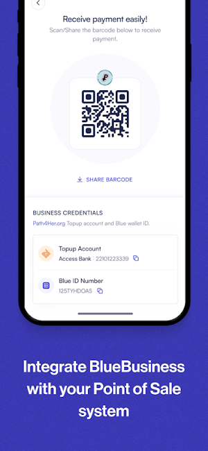 PayMeBlue Business Screenshot 2