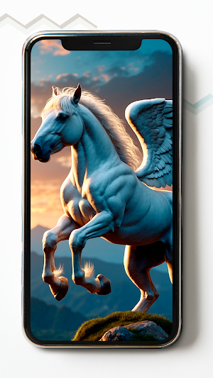 Pegasus HD Wallpapers Screenshot 2