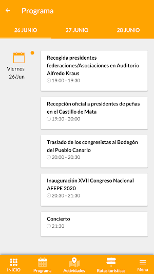 AFEPE Gran Canaria 2021 Screenshot 3