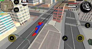 Stickman spider Story Hero Screenshot 1