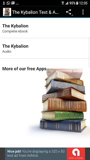 The Kybalion Audio & eBook Screenshot 0