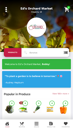 Ed's Orchard Market Screenshot 0