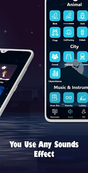 Sleep Sounds Screenshot 2