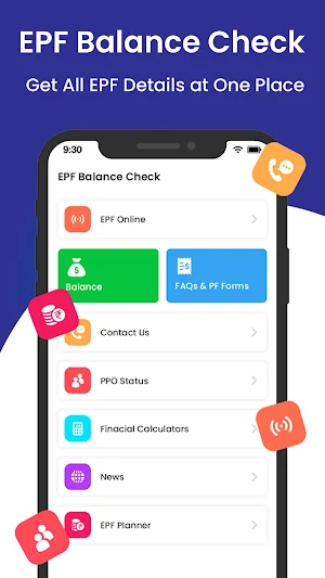 EPF Balance Check Online Screenshot 3