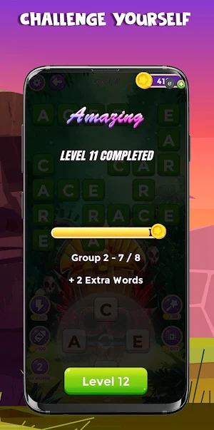 Word Scramble - Cross Fun Screenshot 3