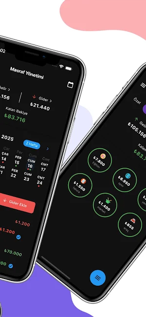 Expense Manager Budget Tracker Screenshot 1